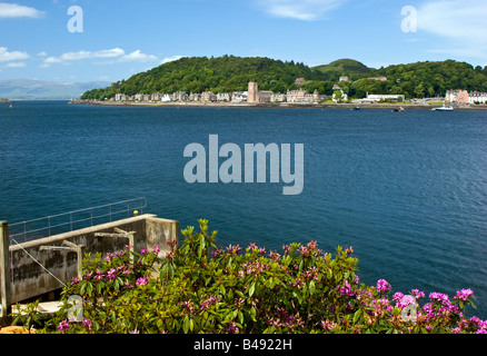 Oban harbour Argyll and Bute Scotland Great Britain UK 2008 Stock Photo