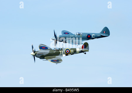 Spitfires Stock Photo