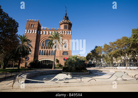 Zoological Museum Barcelona Spain Stock Photo