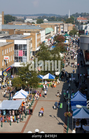 Hemel Hempstead town centre Hertfordshire, England, United Kingdom. Stock Photo