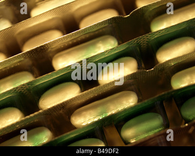 packs of chewing gum Stock Photo