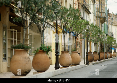 Vallauris France Famous for its ceramics Stock Photo