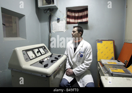 Surgical hospital in Oradea, Romania Stock Photo