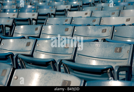 An evening game at the old Yankee Stadium, home of the New York Yankees  Major League Baseball team until 2008 Stock Photo - Alamy