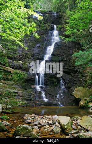 Reedy Branch Falls in Sumter National Forest South Carolina Stock Photo