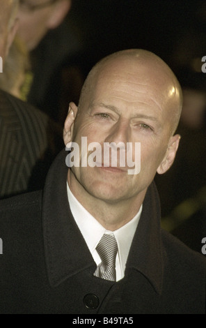 Willis, Bruce, * 19.3.1955, American actor, portrait,  Award show 'Goldene Kamera', Berlin, February 2005, Stock Photo