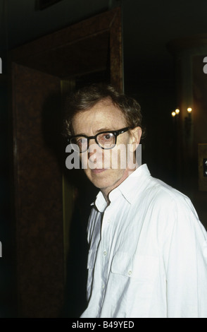 Allen, Woody, * 1.12.1935, American director and actor, portrait, Munich, 1989, Stock Photo