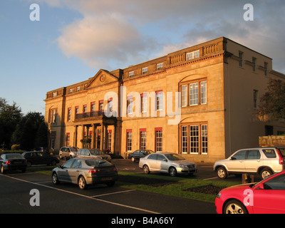 Golf course at Shrigley Hall Hotel, Golf and Country Club, Pott ...