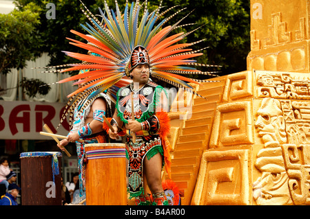 San Francisco Carnival Held In The Mission District Stock Photo