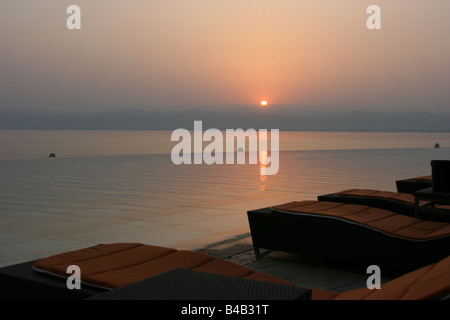 The Dead Sea, Jordan Stock Photo