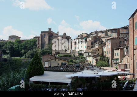 View of Siena, Italy Stock Photo