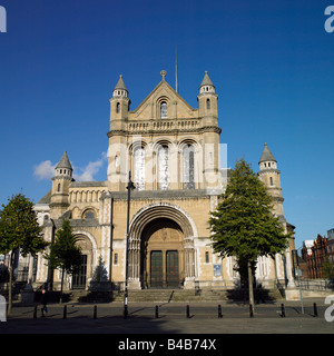 St Ann's Belfast protestant cathedral, Northern Ireland. Stained glass ...