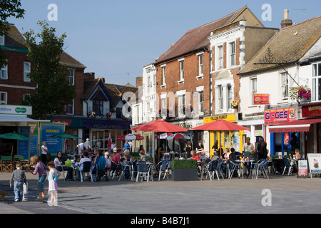 Kingsbury Aylesbury Town Centre High Street Buckinghamshire England ...