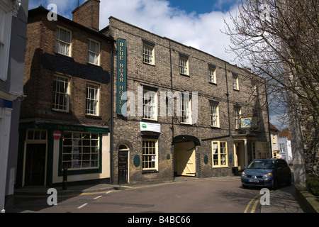 Blue Boar Hotel Maldon Essex England Stock Photo