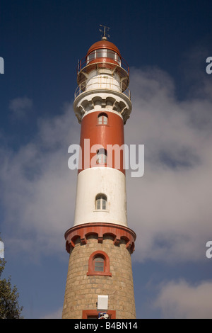 Lighthouse Swakopmund Namibia Stock Photo