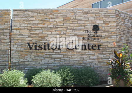 The Morton Arboretum Visitor Center, Lisle, Illinois Stock Photo