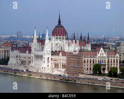 Parliament Building Budapest Hungary Stock Photo