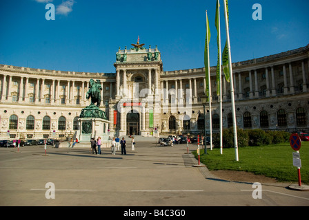 Hofburg Palace in Vienna Austria Stock Photo