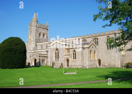 Parish Church of St.Mary’s, Old Amersham, Buckinghamshire, England, United Kingdom Stock Photo