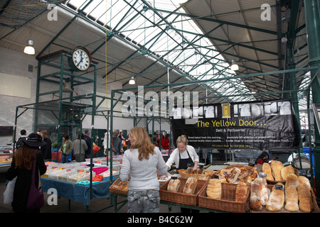 St Georges Market Belfast Northern Ireland UK Stock Photo