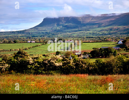Benbulben Mountain, County Sligo, Ireland Stock Photo