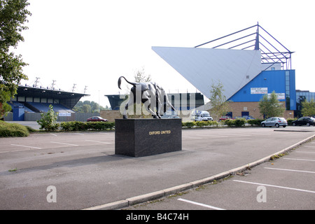 The Kassam Stadium home to Oxford United UK Stock Photo