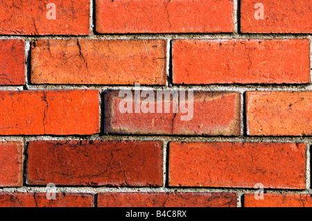 Closeup Of A Brickwall Stock Photo