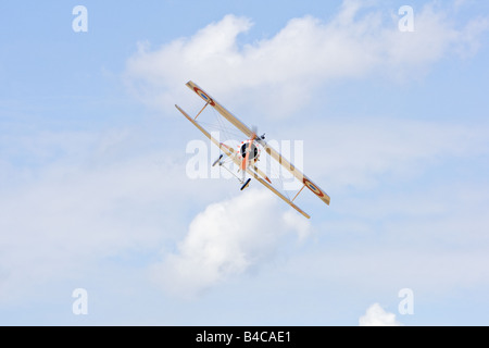 Nieuport 17 Sesquiplane French Air Force Stock Photo