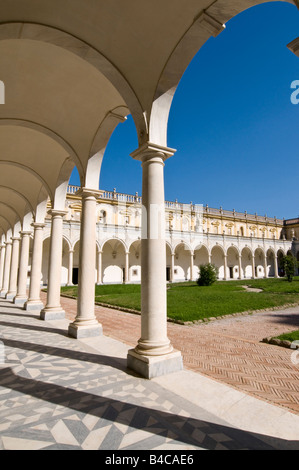 Museo e la Certosa di San Martino Stock Photo