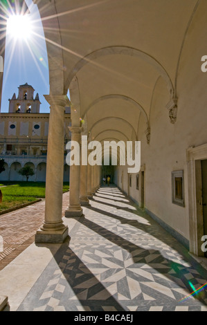 Museo e la Certosa di San Martino Stock Photo