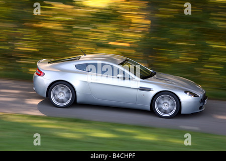 Aston Martin V8 Vantage Model Year 2007 Ruby Colored