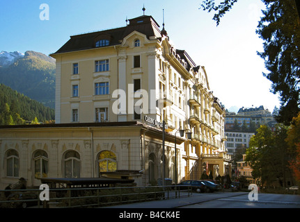 Casino in Bad Gastein Austria Stock Photo