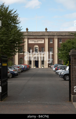 Royal Belfast Academical Institution Inst RBAI boys grammar school in Belfast Northern Ireland Stock Photo