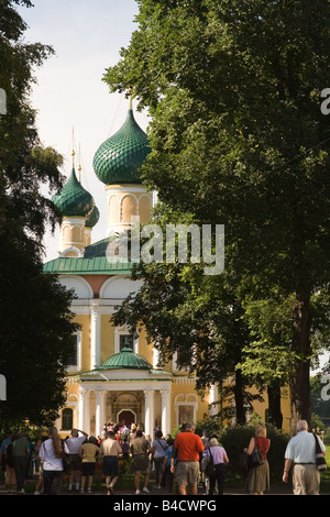 Church of Transfiguration in Uglich, Russia. Stock Photo