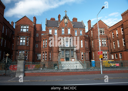 old section of Mater Infirmorum Hospital belfast city centre northern ...