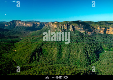 JAMISON VALLEY BLUE MOUNTAINS NSW AUSTRALIA Stock Photo