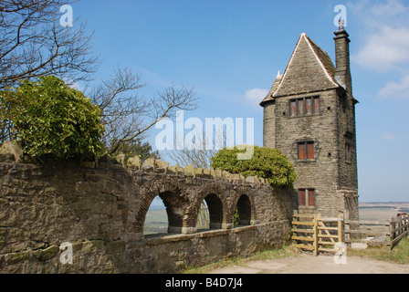 Pigeon Tower in Rivington Stock Photo