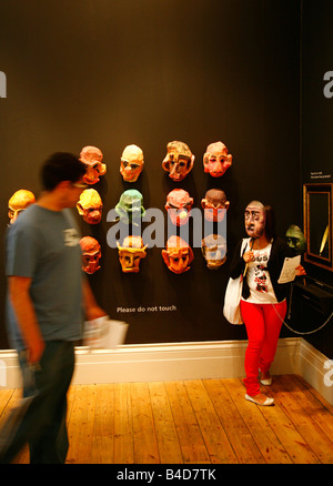Aug 2008 - Machester Art Gallery on mosley street Manchester England UK Stock Photo