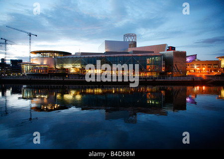 July 2008 - The Lowry at Salford Quays Manchester England UK Stock Photo