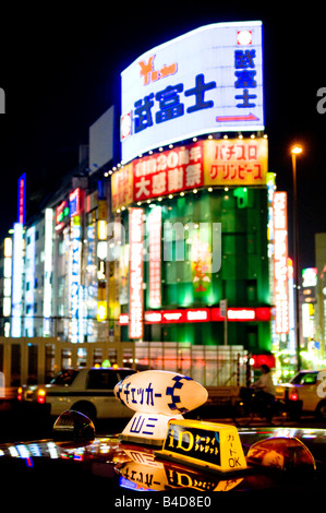 Shinjuku night image Stock Photo