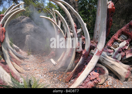 Jurassic Park Stock Photo