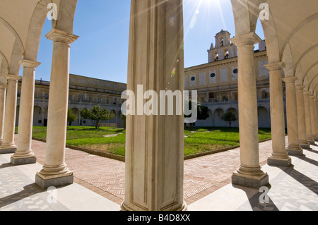 Museo e la Certosa di San Martino Stock Photo