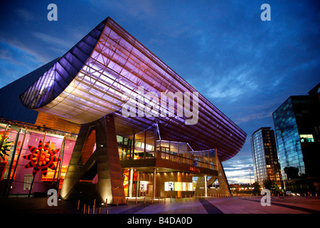 Aug 2008 - The Lowry at Salford Quays Manchester England UK Stock Photo