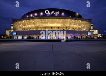 O2 World, O2 Arena of the Anschutz Entertainment Group, Berlin Friedrichshain, Germany, Europe. Stock Photo