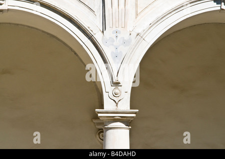 Museo e la Certosa di San Martino Stock Photo