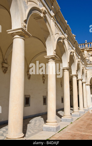 Museo e la Certosa di San Martino Stock Photo