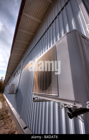 Air conditioners Stock Photo