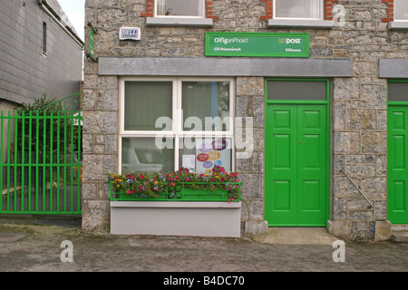 Village Post Office Ireland Stock Photo