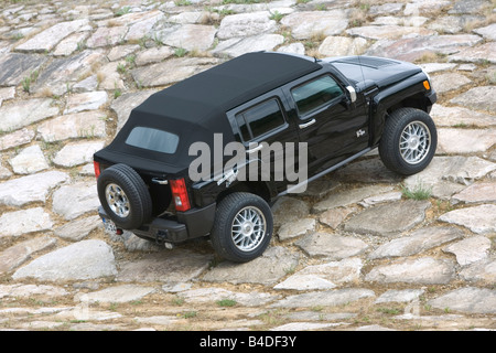 Hummer H3 rear Stock Photo - Alamy