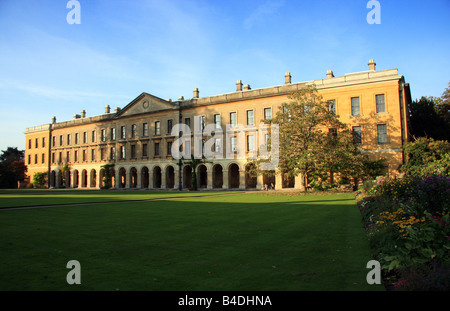 The 'New' Building at Magdalen College Oxford Stock Photo